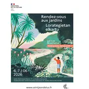 Rendez-vous aux Jardins: Atelier À la découverte des fleurs