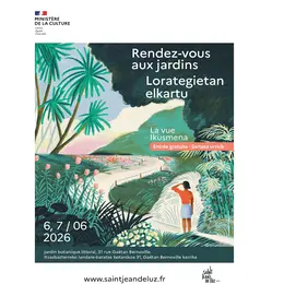 Rendez-vous aux Jardins: Atelier À la découverte des fleurs