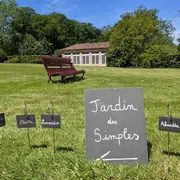 Rendez-vous aux jardins au Château d'Urtubie