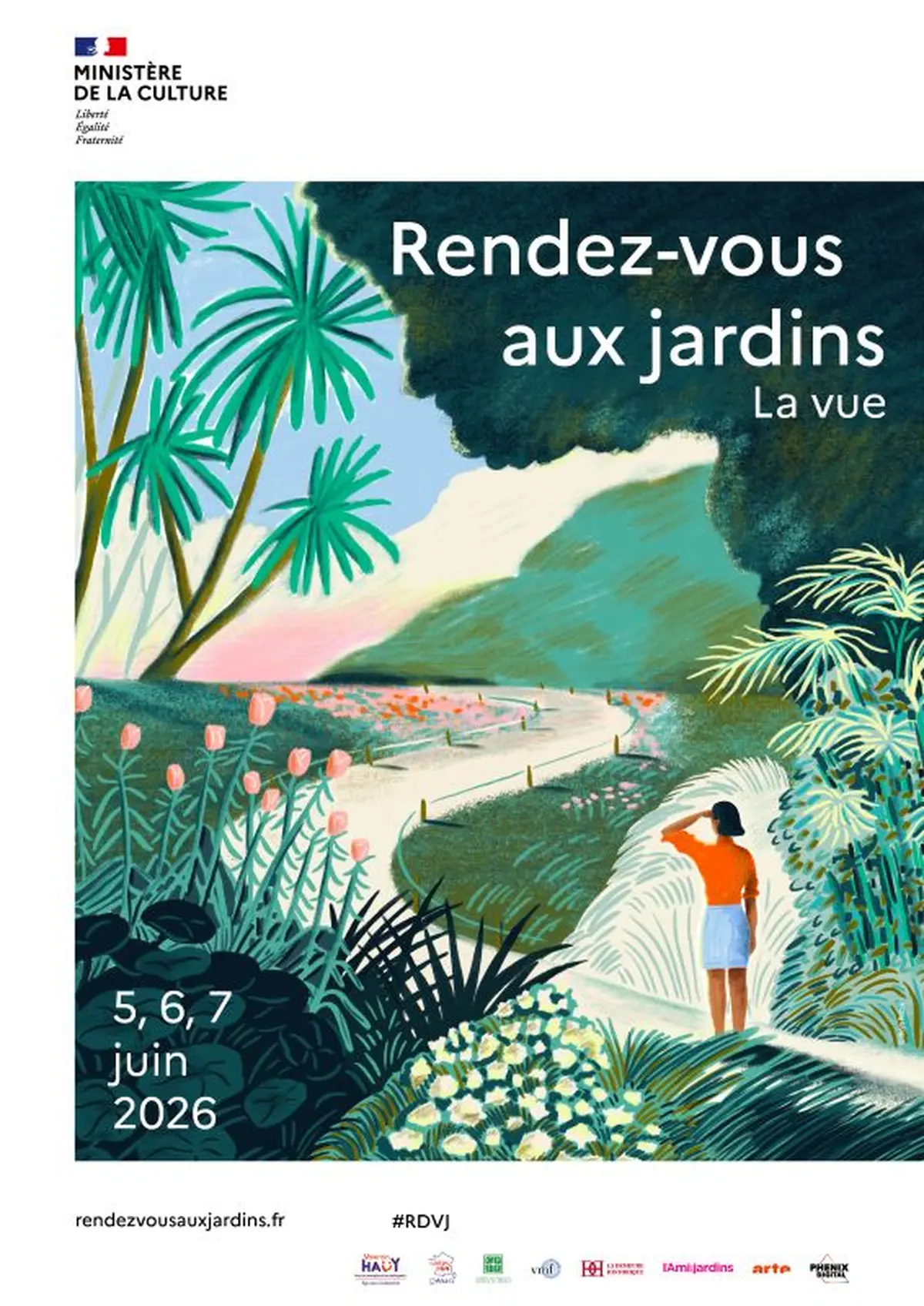 Rendez-vous aux jardins au Château de la Bourdaisière - visite guidée dans le parc