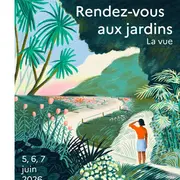Rendez-vous aux jardins au Château de la Bourdaisière - visite guidée dans le parc