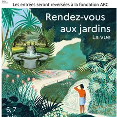 Rendez-vous aux jardins au Château de VEYRIGNAC