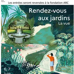 Rendez-vous aux jardins au Château de VEYRIGNAC