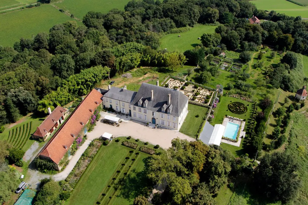 Rendez-vous aux jardins, au Château de Viven