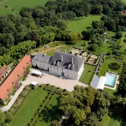 Rendez-vous aux jardins, au Château de Viven