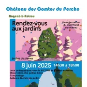 Rendez-vous aux jardins au Château des Comtes du Perche