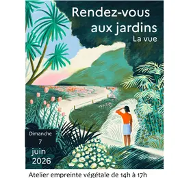 Rendez-vous aux jardins au Château des Comtes du Perche