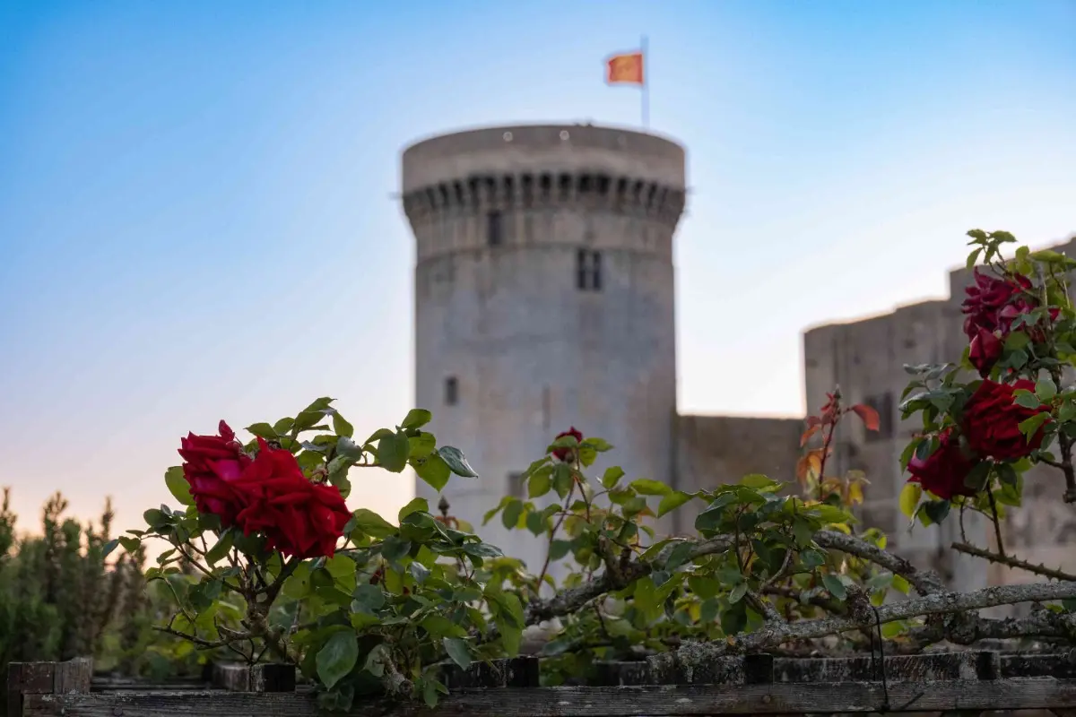 Rendez-vous aux jardins au château Guillaume-le-Conquérant