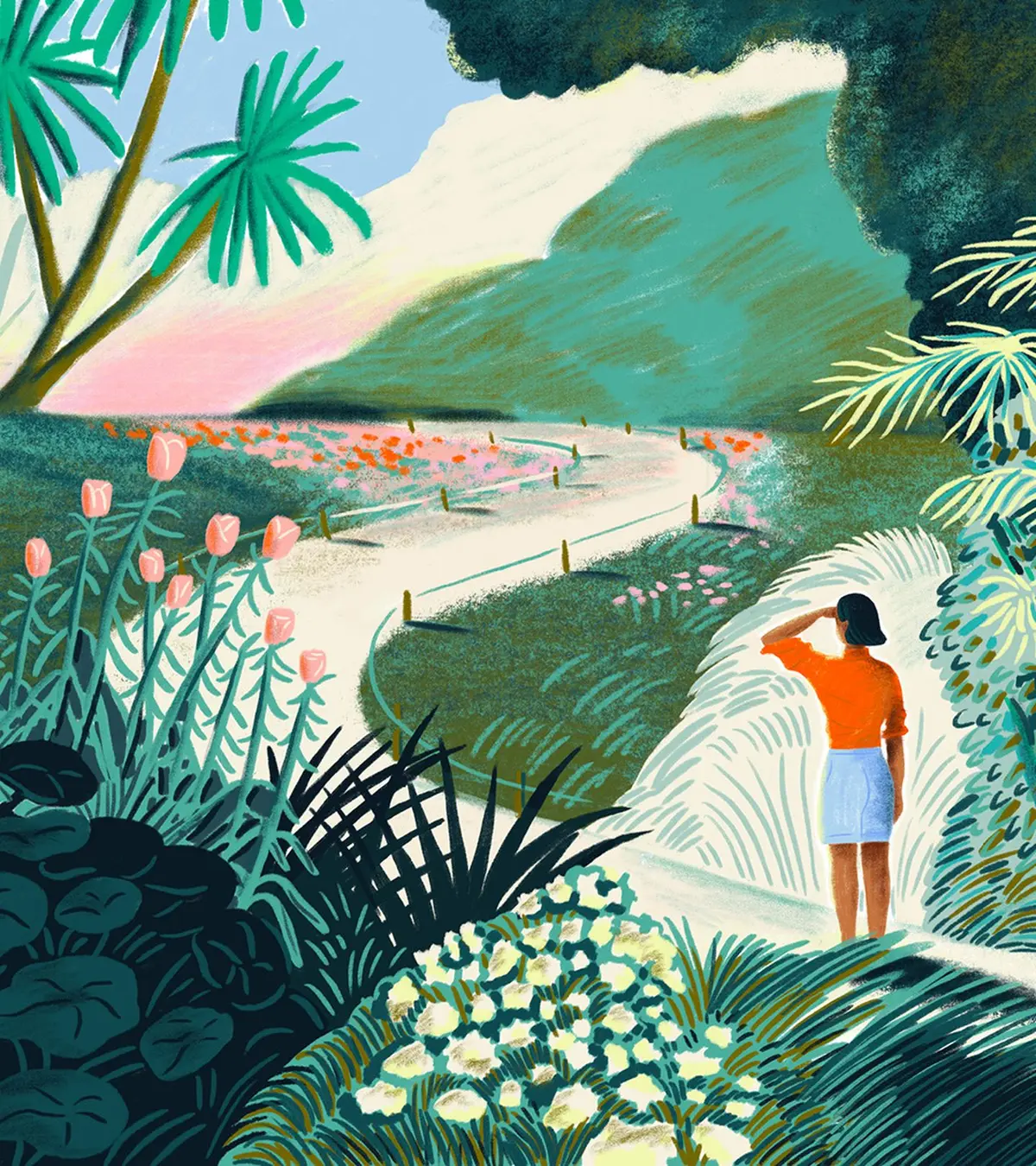 Rendez-vous aux jardins, au Musée numérique de la Micro-Folie