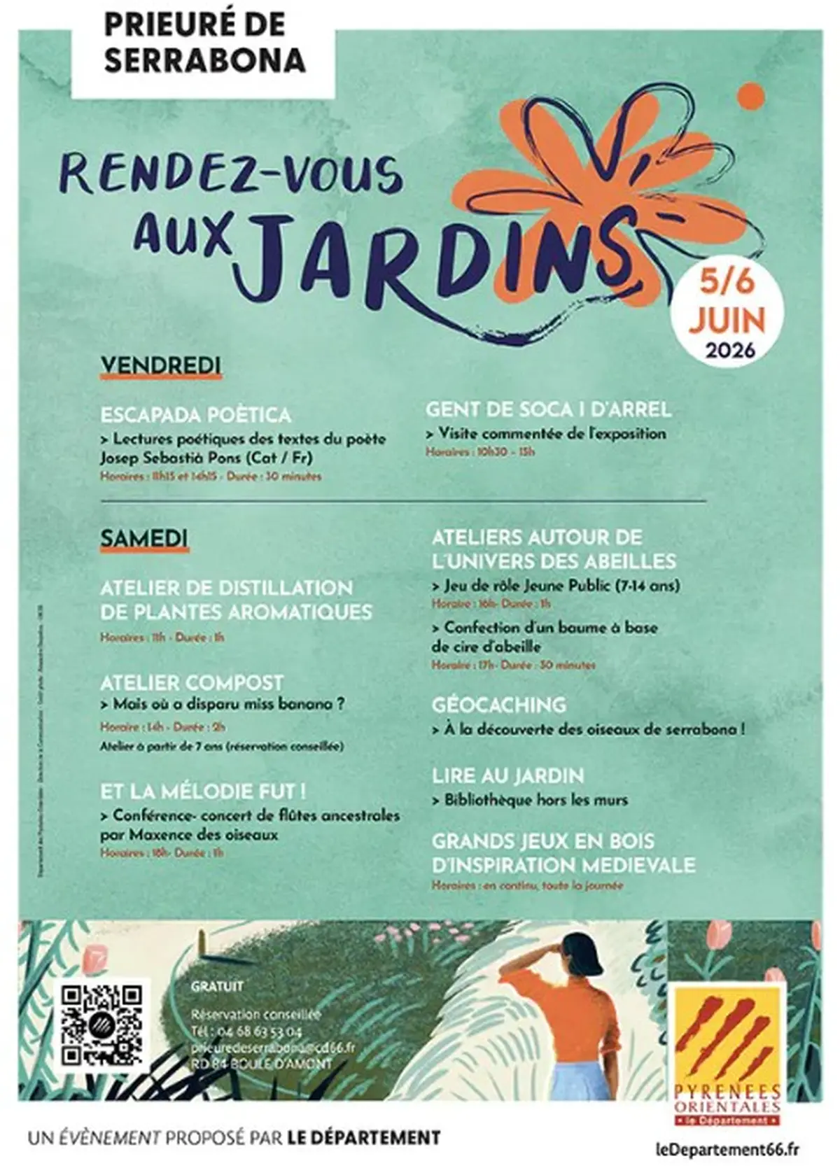 Rendez-Vous Aux Jardins Au Prieure De Serrabona