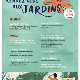 Rendez-Vous Aux Jardins Au Prieure De Serrabona