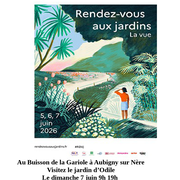 Rendez-vous aux jardins Chez Odile