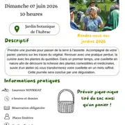 Rendez-vous aux jardins : cueillette et cuisine sauvage