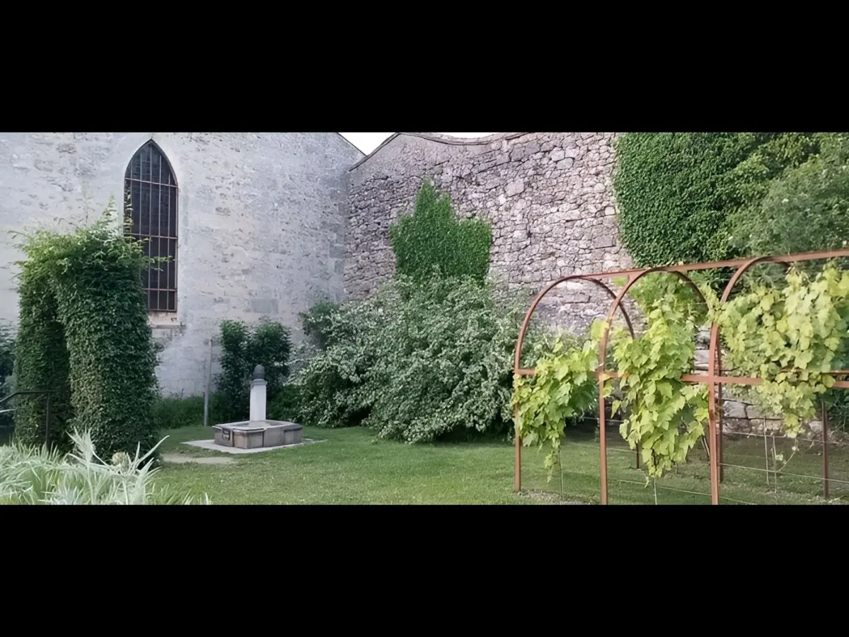 Rendez-vous aux jardins  - découverte d'un jardin d'inspiration médiévale