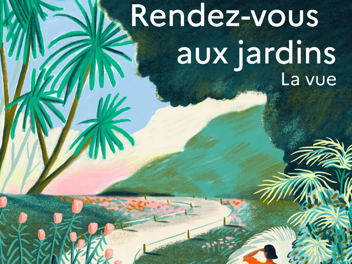 Rendez-vous aux jardins : Découverte et promenade dans le Jardin à Quatres Mains