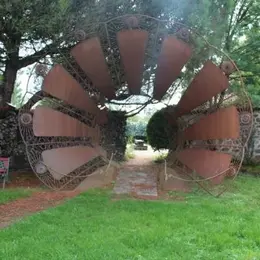 Rendez-Vous aux jardins : Explorez le jardin du Nombril du monde... Il faut le croire pour le voir !
