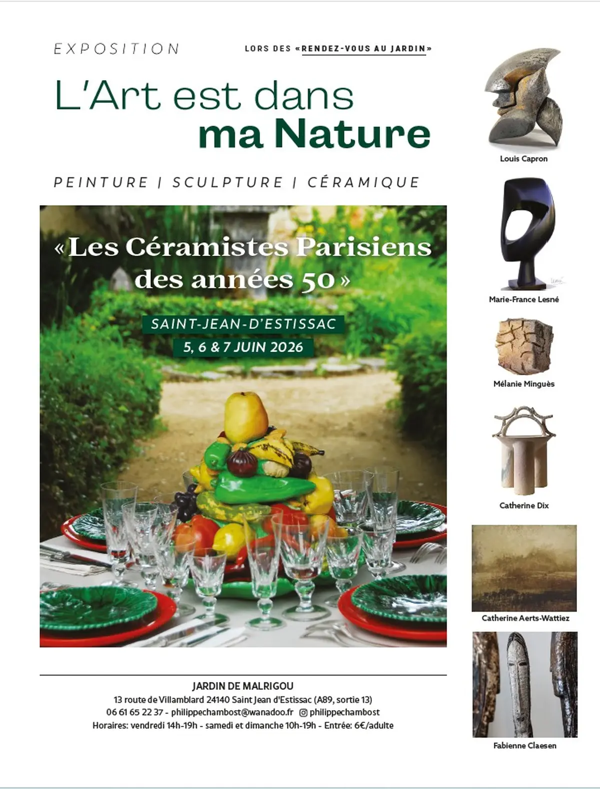 Rendez-Vous aux Jardins- Jardin de Malrigou
