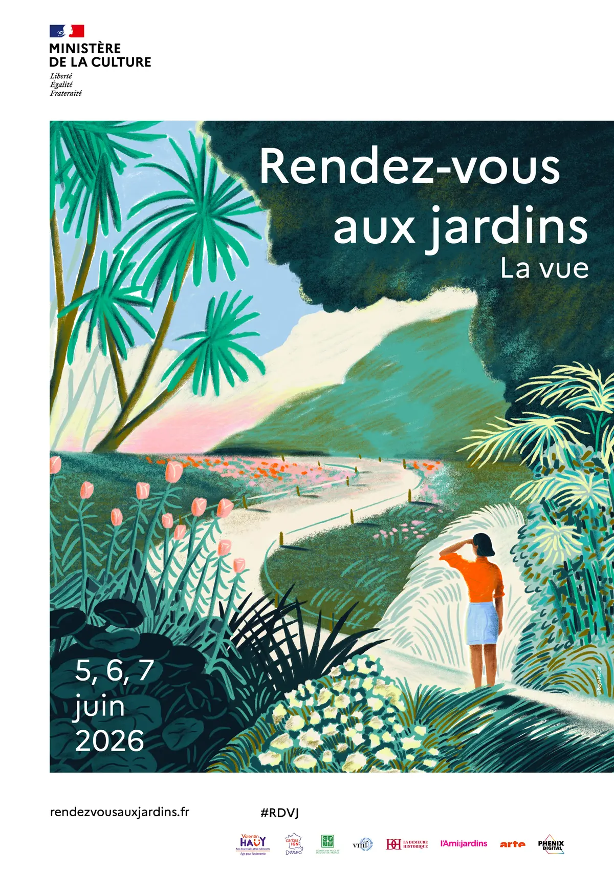 Rendez-vous aux jardins : Jardin de Villevaleix