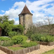 Rendez-vous aux Jardins : jardin médiéval bastideum