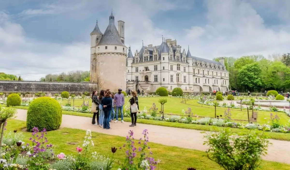 Rendez-vous aux jardins - jeu de piste Château de Chenonceau