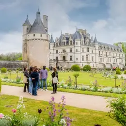 Rendez-vous aux jardins - jeu de piste Château de Chenonceau