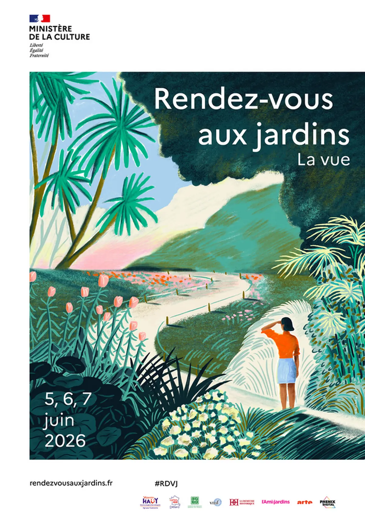 Rendez-vous aux jardins La Raviglotte