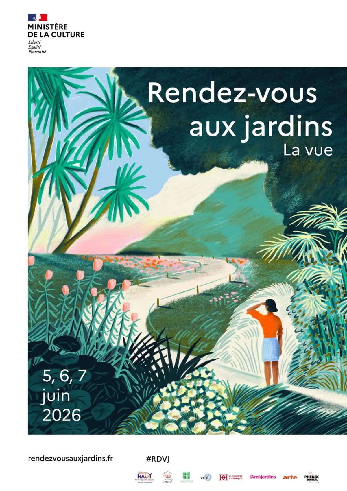 Rendez-vous aux Jardins : La vue