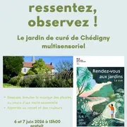 Rendez-vous aux jardins : le jardin de curé multisensoriel
