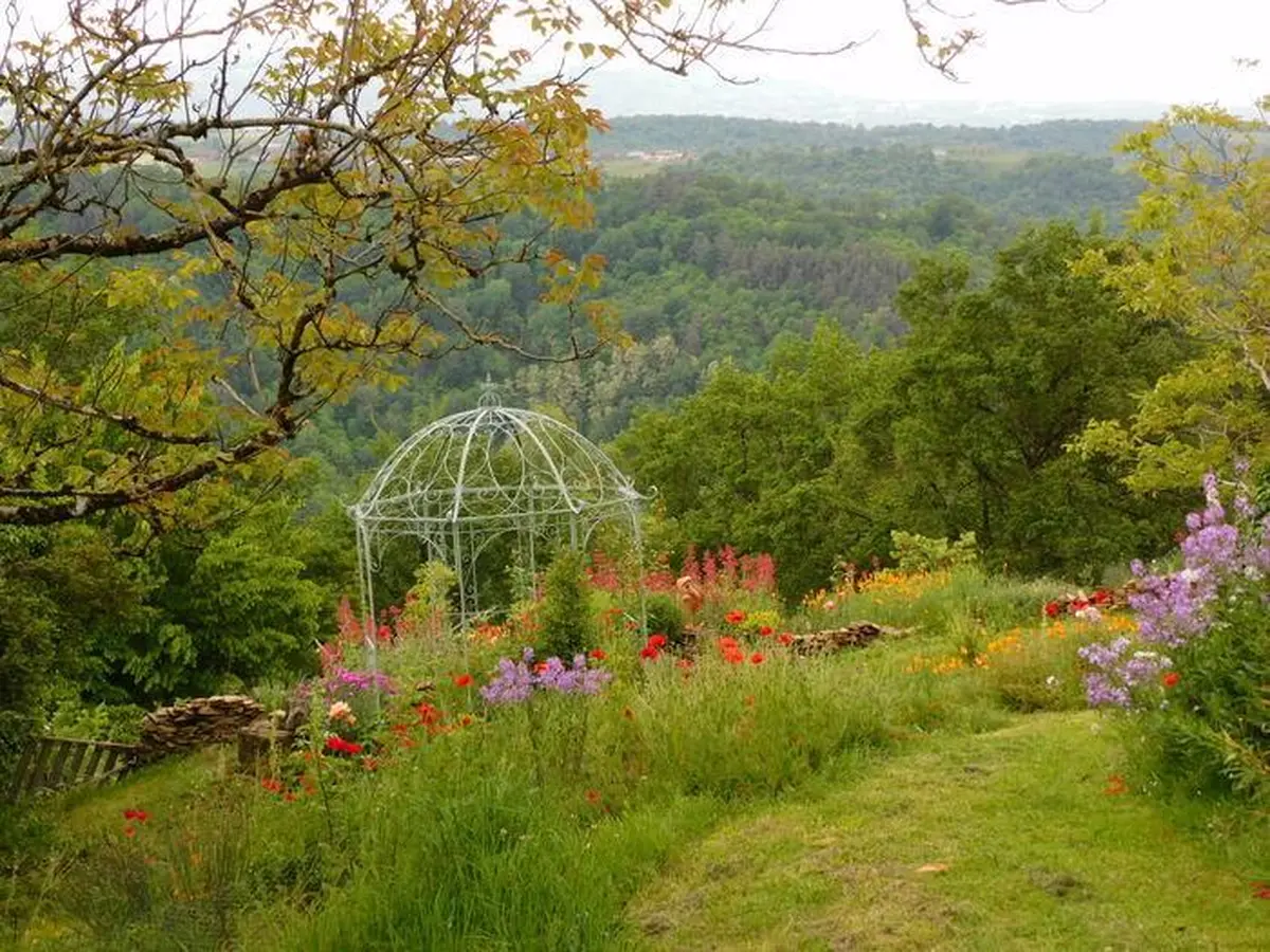 Rendez-vous aux Jardins - le jardin perché à Teyssieu