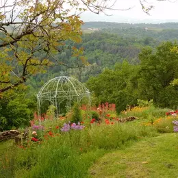 Rendez-vous aux Jardins - le jardin perché à Teyssieu