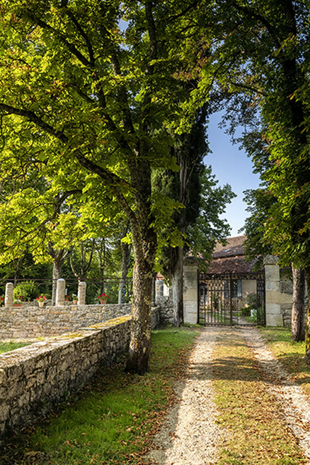 Rendez-vous aux Jardins: les jardins de Marquayrols