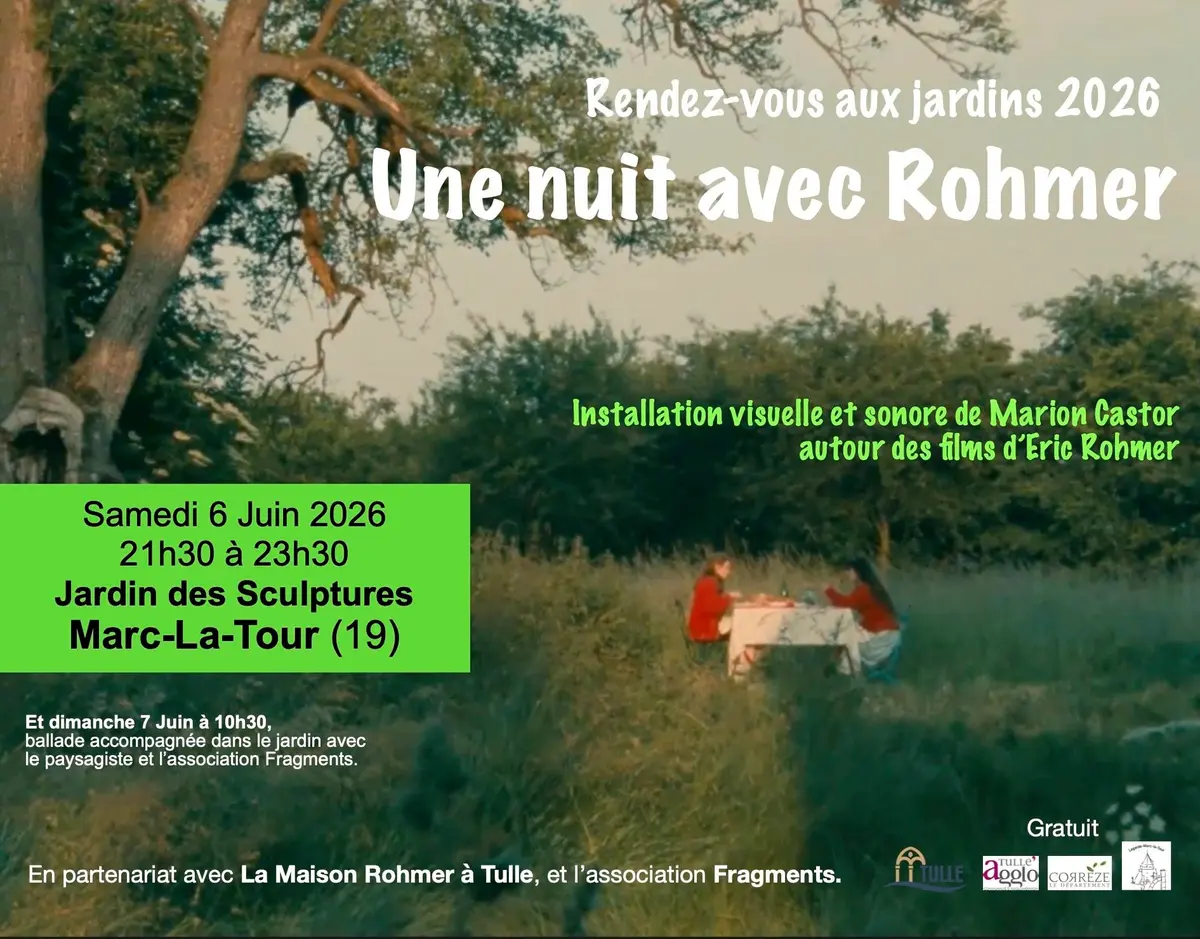 Rendez-vous aux jardins : Une nuit avec Rohmer