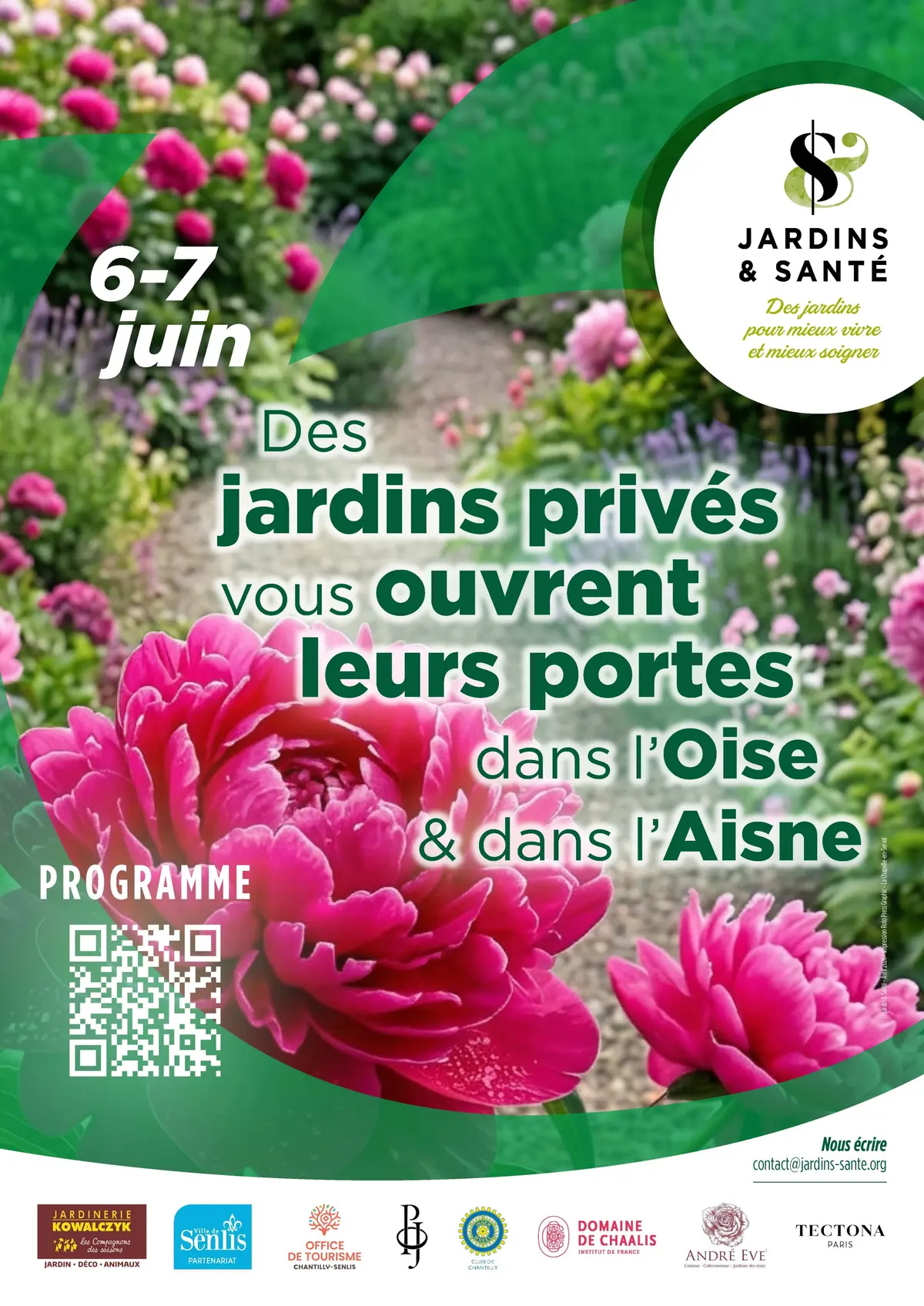 Rendez-vous aux jardins | Visite de jardins privés