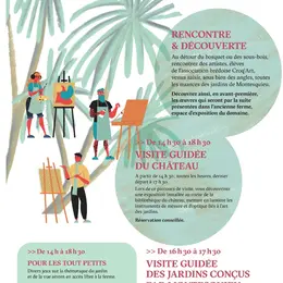 Rendez-vous aux Jardins : Visite des Jardins du Château de La Brède