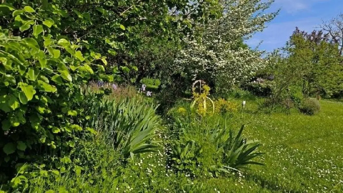 Rendez vous aux jardins : Visite du Jardin d'Artiste à Figeac