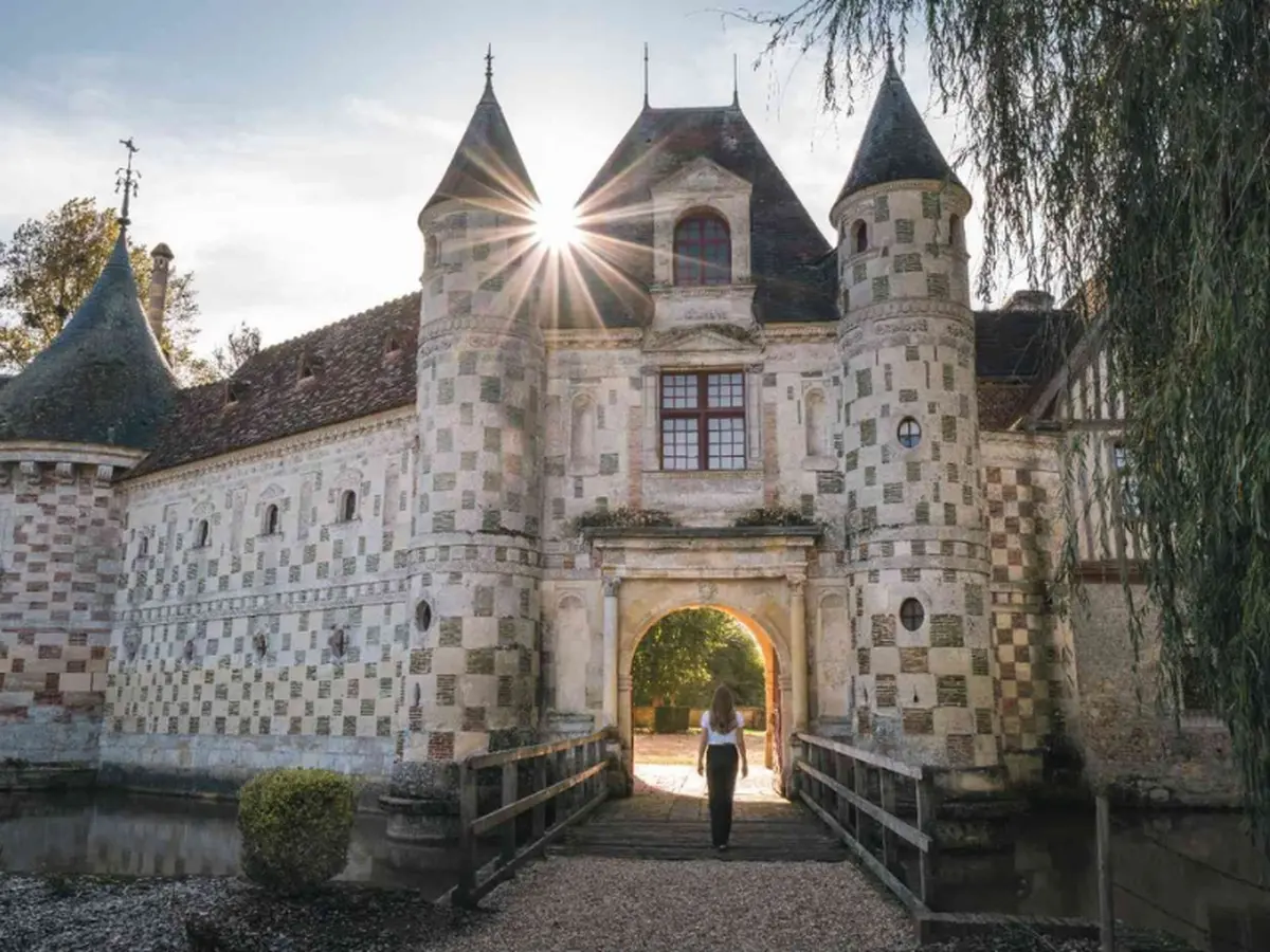 Rendez-vous aux jardins - Visite sensorielle au Château de Saint-Germain-de-Livet