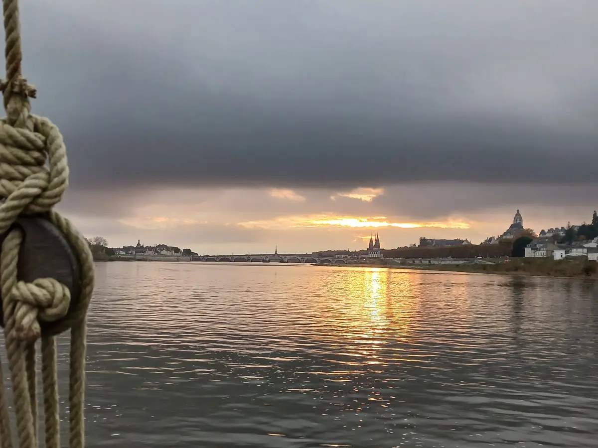 Rendez-vous avec l'Observatoire Loire - Balade du soir ambiances et lumières !