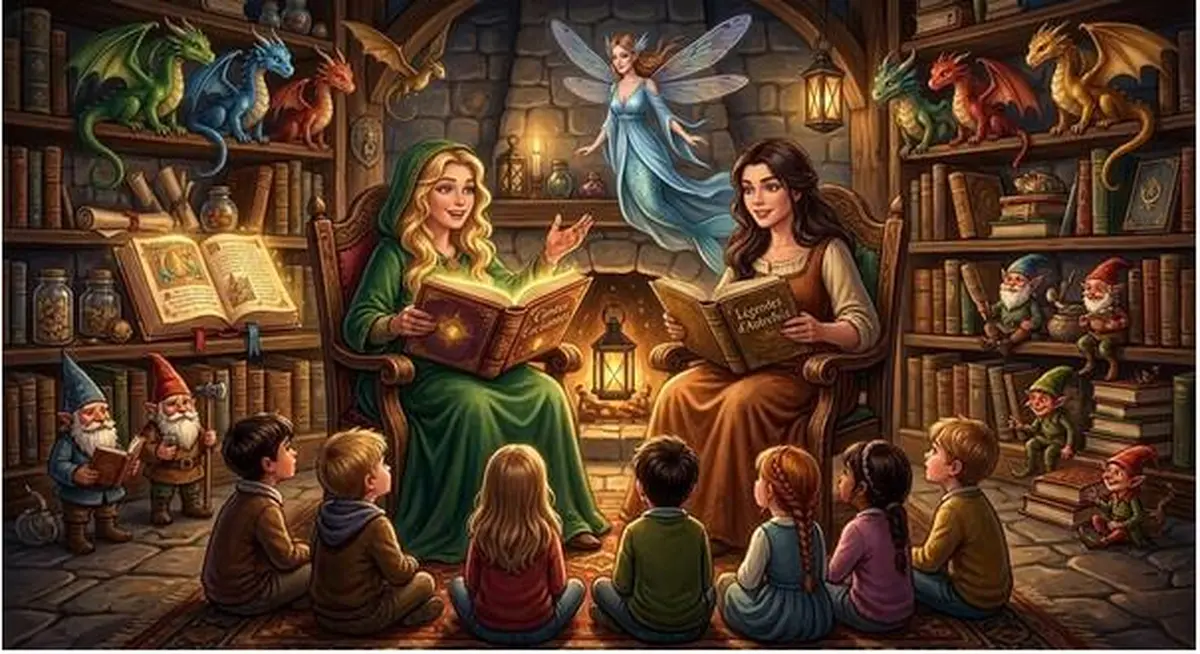 Rendez-vous avec les contes et légendes