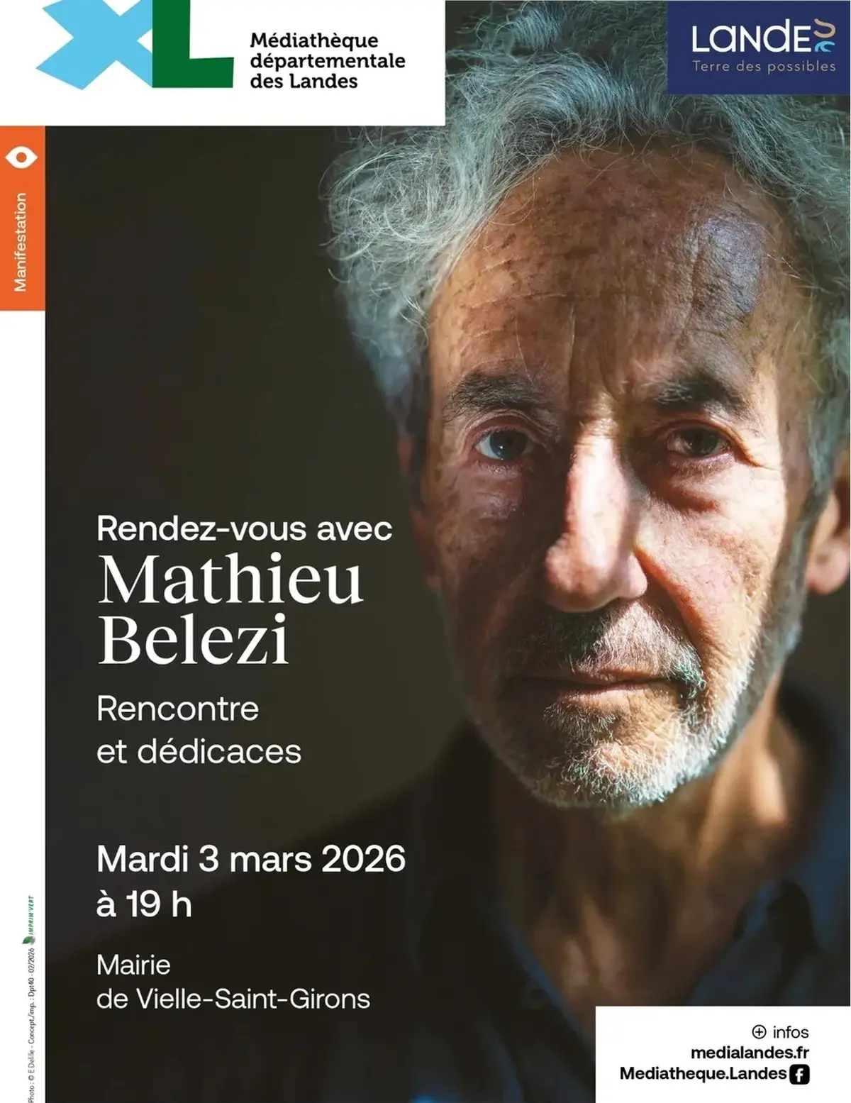 Rendez-vous avec Mathieu Belezi