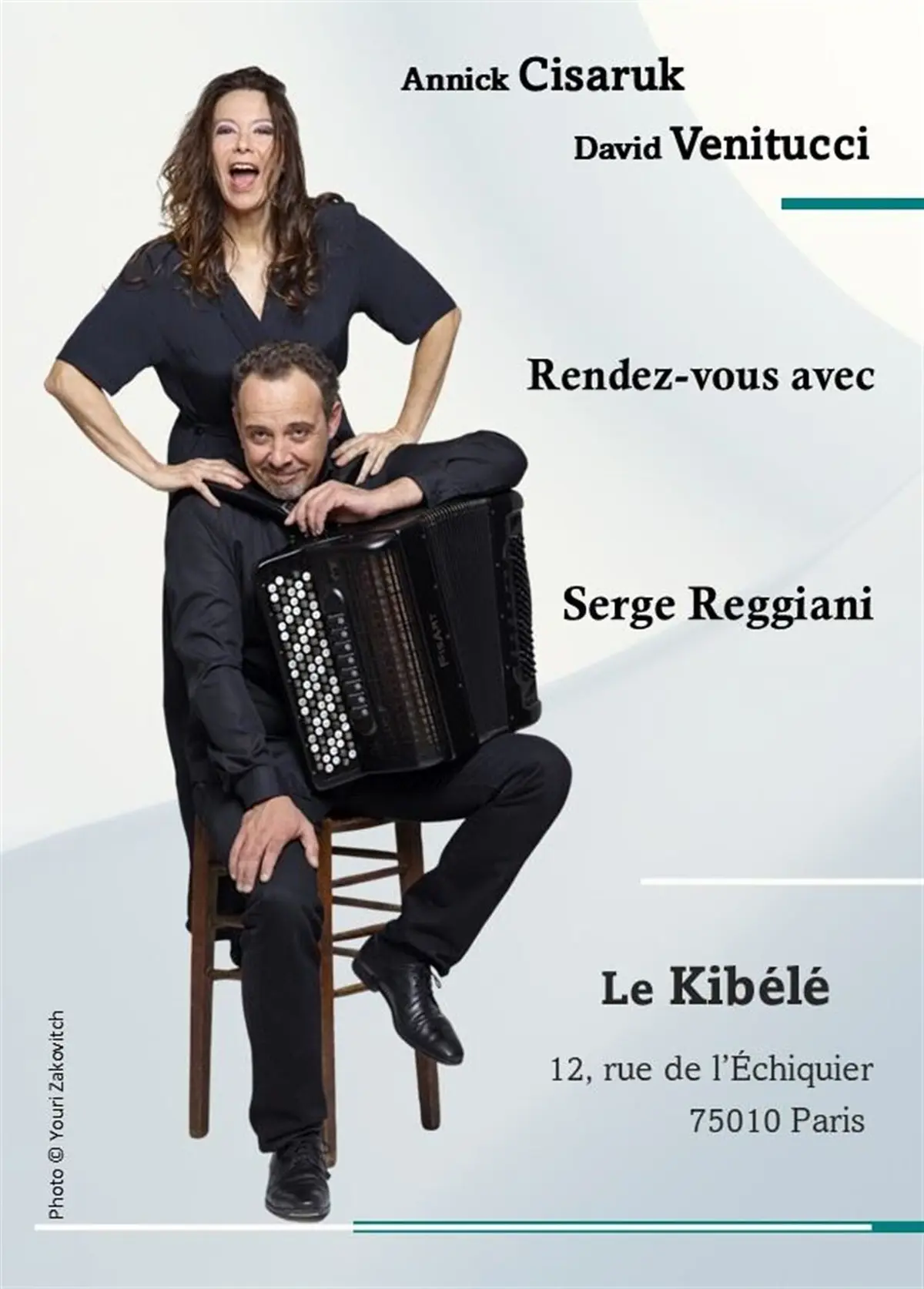 Rendez-vous avec Serge Reggiani
