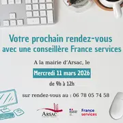 Rendez-vous avec une conseillère France Services