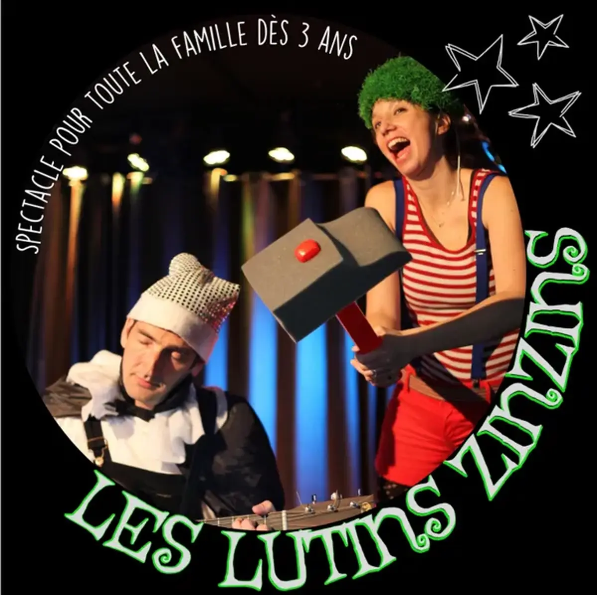 Rendez-vous conte : Les lutins zinzins et le Père Noël