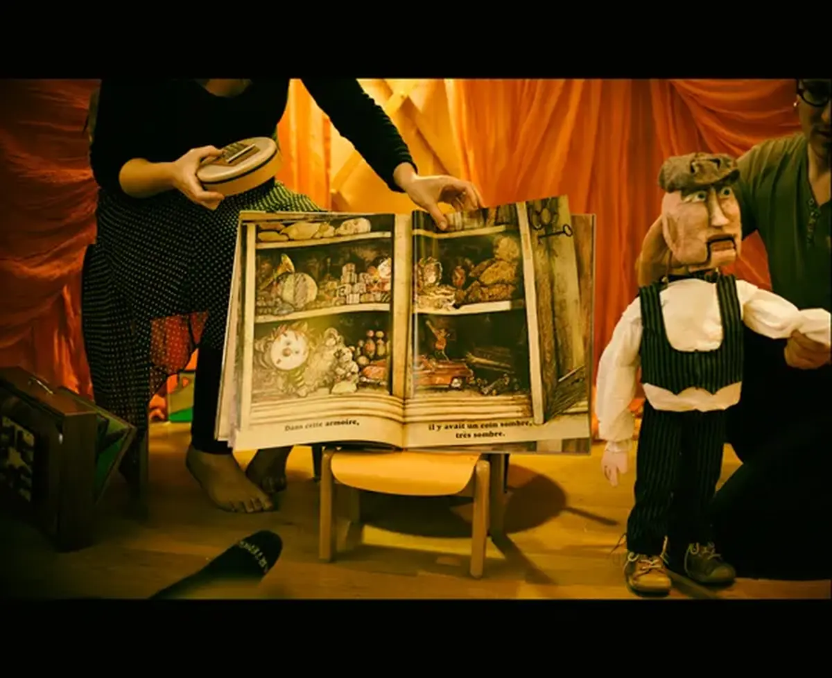 Rendez-vous conte : Musiqu’à lire