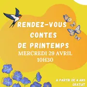 Rendez-Vous Contes De Printemps