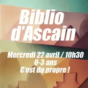 Rendez-vous contes pour les 0-3 ans