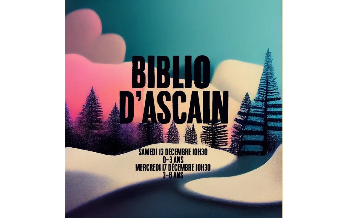 Rendez-vous contes pour les 3-6ans