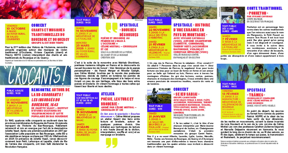 Rendez-vous d'Occ - fiche 8