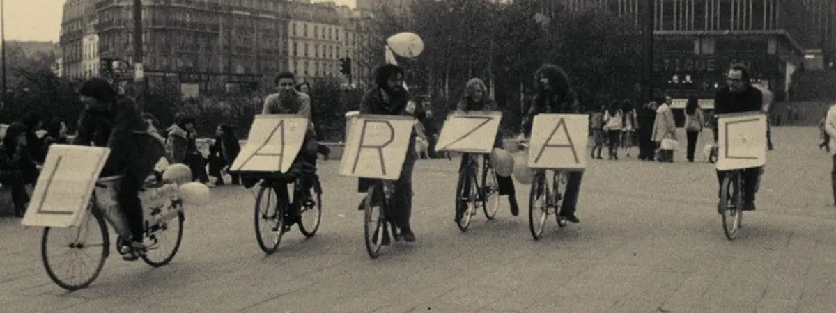Rendez-vous des curieux - projection de film : tous au Larzac