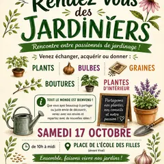 Rendez-vous des jardiniers