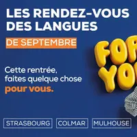 Rendez-vous des langues à CCI Campus : formations et conseils personnalisés à Strasbourg, Colmar et Mulhouse &copy; DR